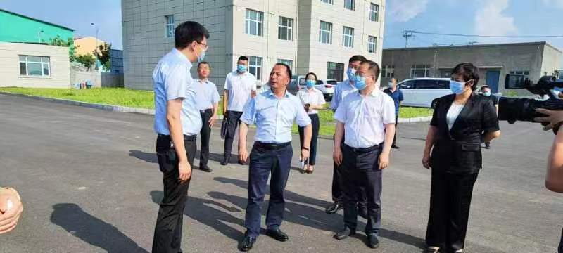 市政府主要領導魯長友、關集雙深入企業調研工作(圖6)