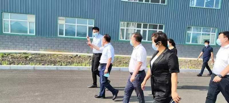 市政府主要領導魯長友、關集雙深入企業調研工作(圖2)