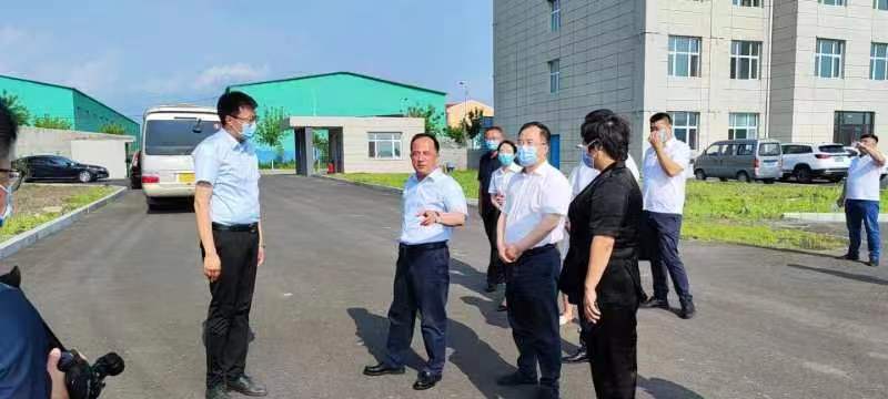 市政府主要領導魯長友、關集雙深入企業調研工作(圖5)