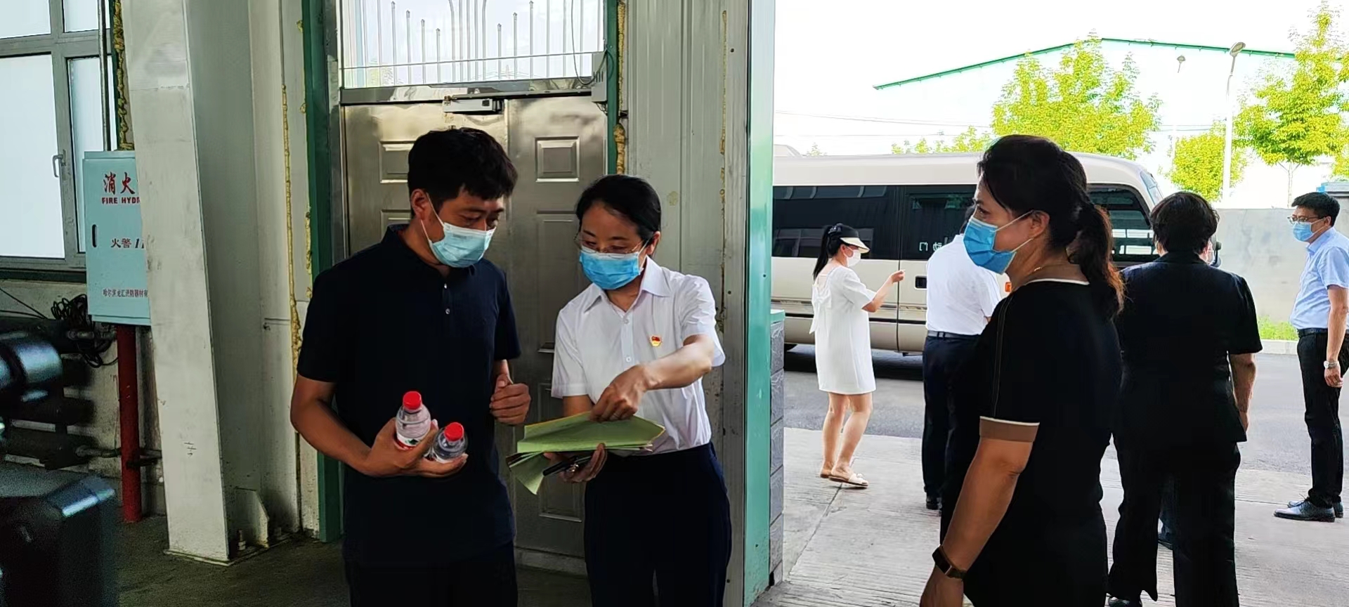 市政府主要領導魯長友、關集雙深入企業調研工作(圖7)