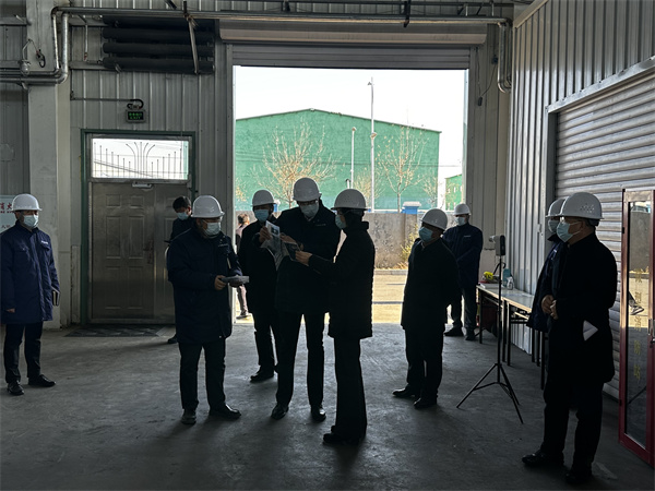 11.03黑龍江省委常委、常務副省長沈瑩來公司視察(圖4)