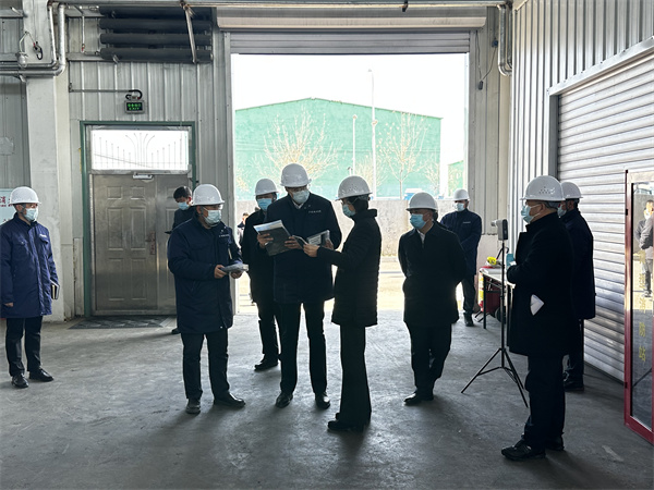 11.03黑龍江省委常委、常務副省長沈瑩來公司視察(圖5)